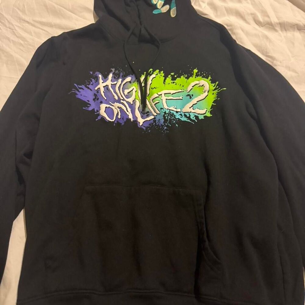 High on Life 2 Men's Graphic Hoodie